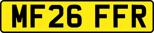 MF26FFR