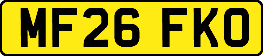 MF26FKO