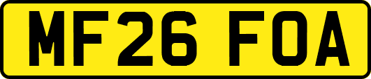 MF26FOA