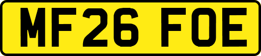 MF26FOE
