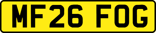 MF26FOG