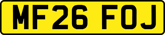 MF26FOJ