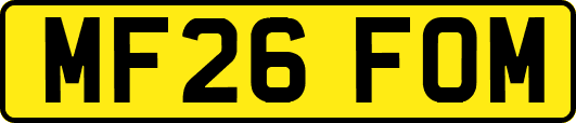 MF26FOM