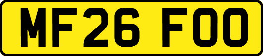 MF26FOO