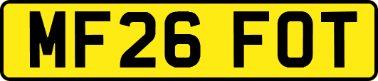 MF26FOT