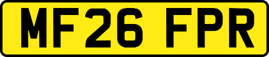 MF26FPR