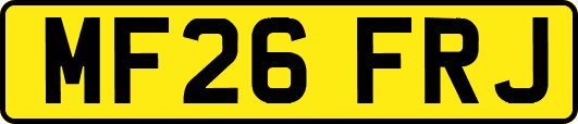 MF26FRJ