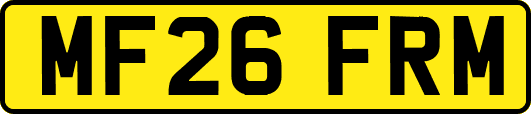 MF26FRM