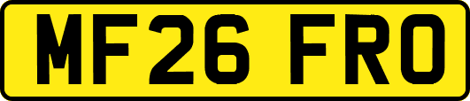 MF26FRO