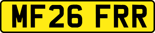 MF26FRR