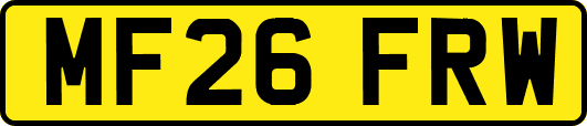 MF26FRW