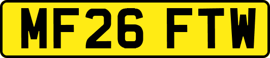 MF26FTW