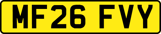 MF26FVY