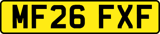 MF26FXF