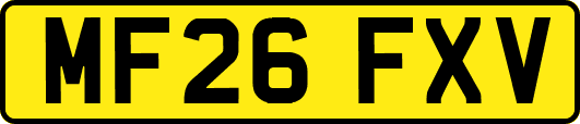 MF26FXV
