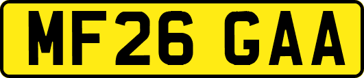 MF26GAA