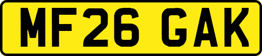 MF26GAK