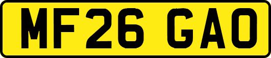 MF26GAO