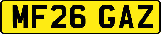 MF26GAZ