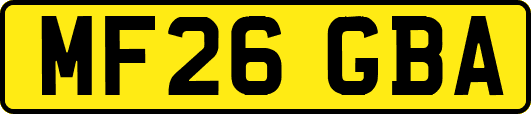 MF26GBA