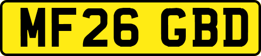 MF26GBD