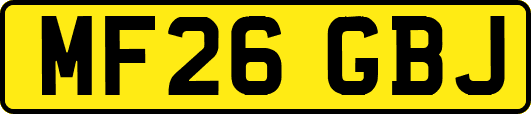 MF26GBJ
