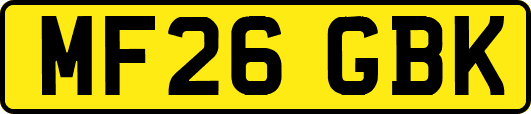 MF26GBK