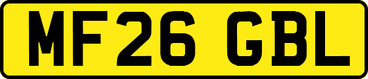 MF26GBL