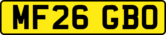 MF26GBO