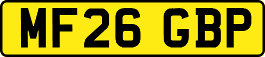 MF26GBP