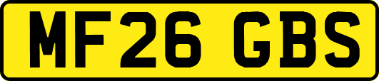 MF26GBS