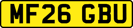 MF26GBU