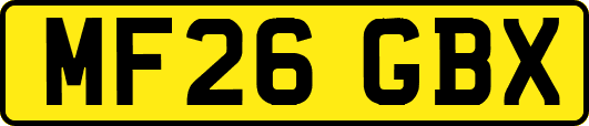 MF26GBX