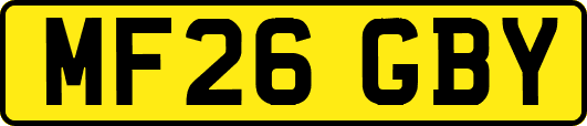 MF26GBY