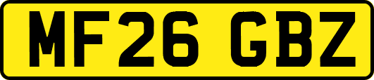 MF26GBZ