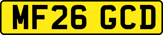 MF26GCD