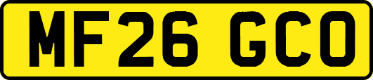MF26GCO