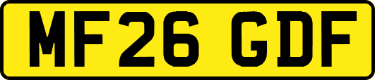 MF26GDF