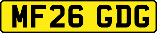 MF26GDG