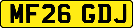 MF26GDJ