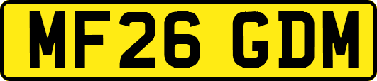 MF26GDM