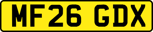 MF26GDX