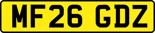 MF26GDZ