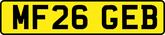 MF26GEB