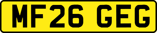 MF26GEG