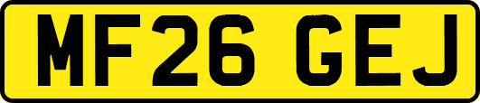 MF26GEJ