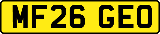 MF26GEO