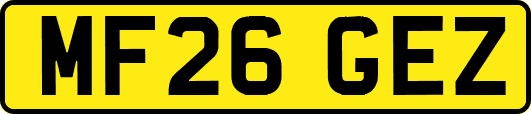 MF26GEZ