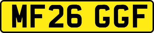 MF26GGF
