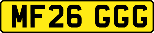 MF26GGG